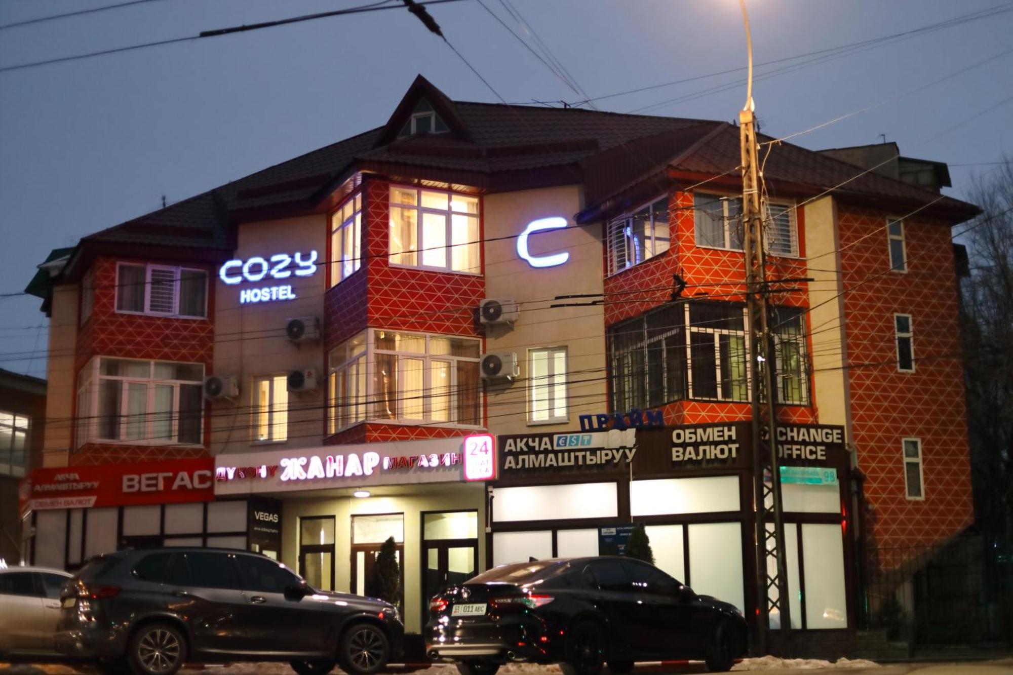 Cozy Hostel Bischkek Exterior foto